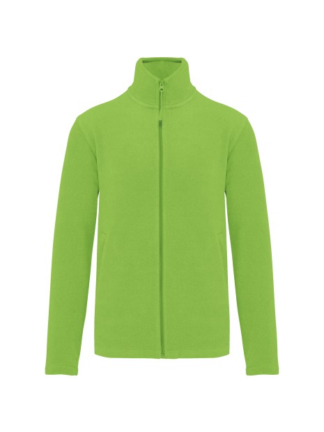 KARIBAN Veste micropolaire zippée homme /api/colors/8facb4b8-f974-4489-9f35-f89e0fd34bf7 personnalisable