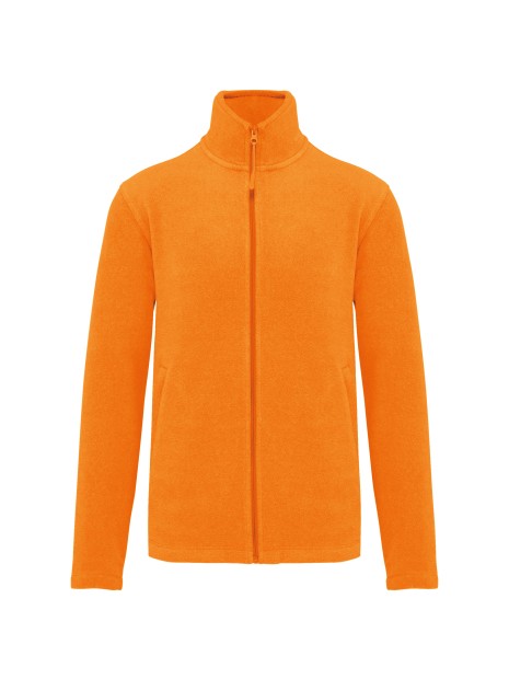 KARIBAN Veste micropolaire zippée homme /api/colors/fcb625f3-d5a0-4849-bc9f-234d235d5ba0 personnalisable