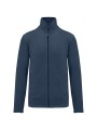 KARIBAN Veste micropolaire zippée homme /api/colors/ad672b31-05a4-4a7a-979a-b5fc02595a56 personnalisable
