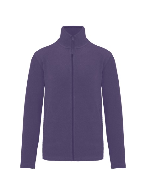 KARIBAN Veste micropolaire zippée homme /api/colors/f28ecd26-255e-4b18-a29c-08c2af1111d3 personnalisable