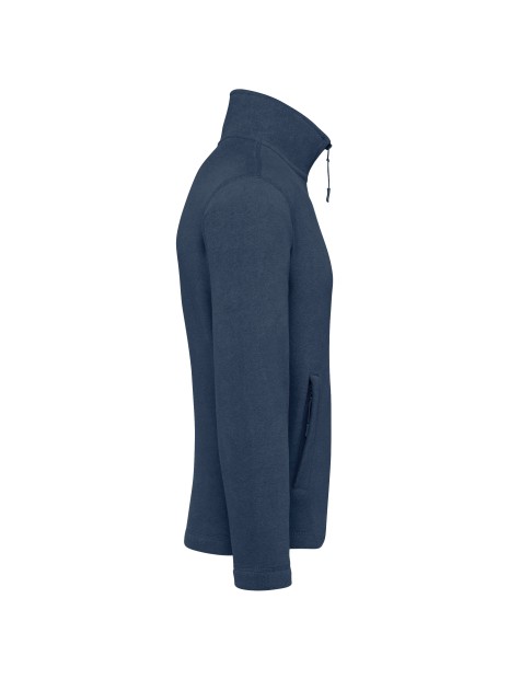 KARIBAN Veste micropolaire zippée homme /api/colors/ad672b31-05a4-4a7a-979a-b5fc02595a56 personnalisable