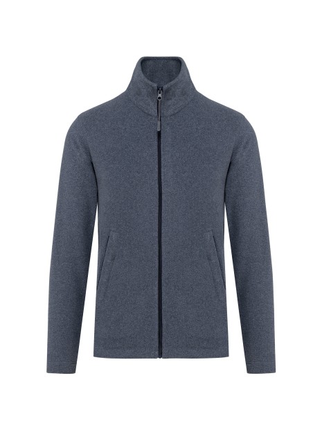 KARIBAN Veste micropolaire zippée homme /api/colors/34645e9b-b8a1-441f-b38c-4c2ad38c98a3 personnalisable
