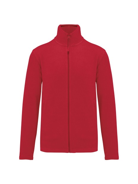 KARIBAN Veste micropolaire zippée homme /api/colors/c953313a-9c9d-493b-934e-ddcf8fada2ae personnalisable