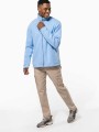 Laines polaires à personnaliser KARIBAN Veste micropolaire zippée homme 