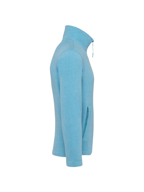 KARIBAN Veste micropolaire zippée homme /api/colors/e98b48eb-194a-460b-976d-cd2e8b50c667 personnalisable