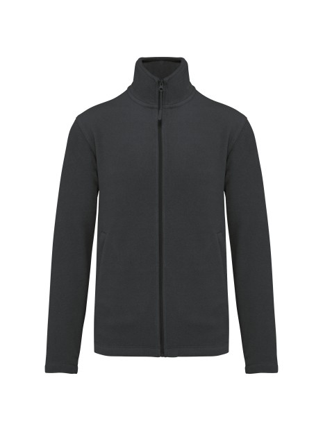 KARIBAN Veste micropolaire zippée homme /api/colors/3664e9be-231a-44a8-bacd-707b001b474c personnalisable