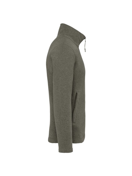 KARIBAN Veste micropolaire zippée homme /api/colors/78d54fc1-763b-4575-9d74-32308841458c personnalisable