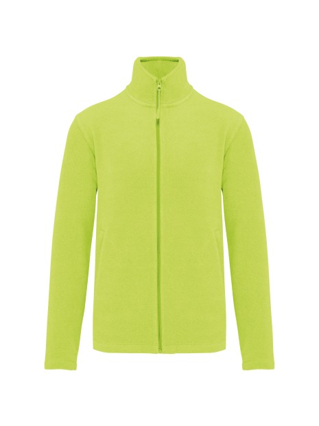 KARIBAN Veste micropolaire zippée homme /api/colors/5d003b4f-b042-4d2a-ac63-7e7753dabb12 personnalisable