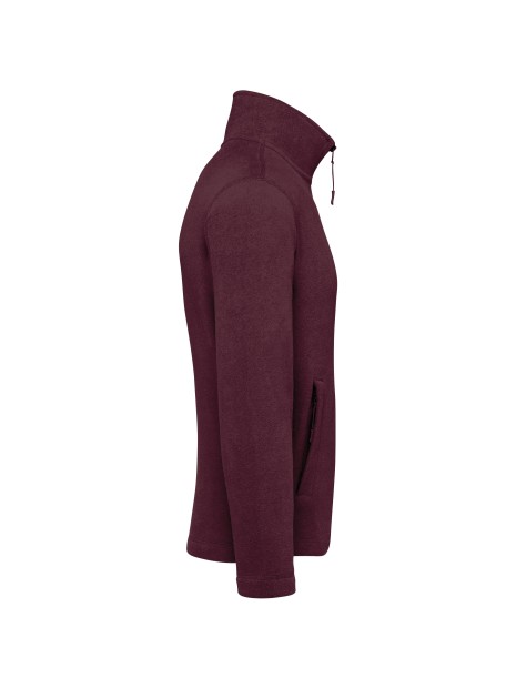 KARIBAN Veste micropolaire zippée homme /api/colors/3f4410b9-f80f-412a-9aa8-9260cc84003d personnalisable