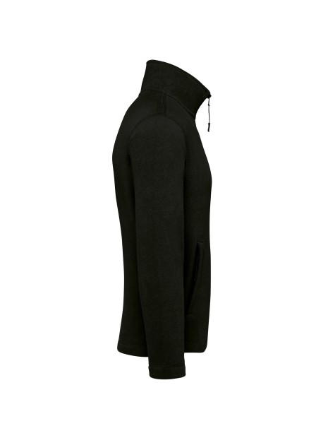 KARIBAN Veste micropolaire zippée homme /api/colors/b9fdad4a-5e94-45cb-8c03-c08b349b28c3 personnalisable