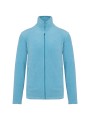 KARIBAN Veste micropolaire zippée homme /api/colors/e98b48eb-194a-460b-976d-cd2e8b50c667 personnalisable