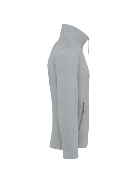 KARIBAN Veste micropolaire zippée homme /api/colors/b8c3da1f-f409-43cb-b759-5e63471e125b personnalisable