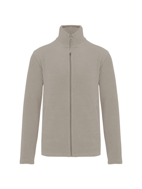 KARIBAN Veste micropolaire zippée homme /api/colors/13a9f258-6ed5-4b44-b30c-6e7b15d934d4 personnalisable