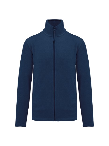 KARIBAN Veste micropolaire zippée homme /api/colors/ed7ae569-720e-478c-a34b-585a5518215e personnalisable