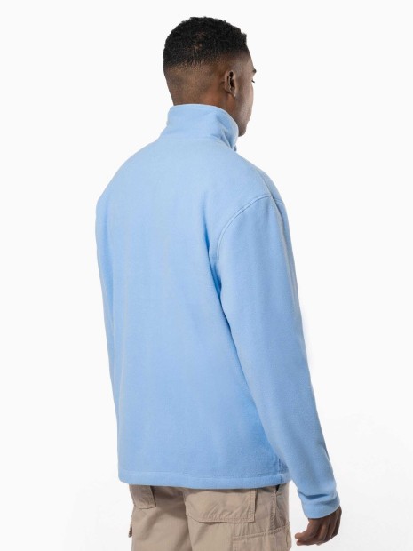 Laines polaires à personnaliser KARIBAN Veste micropolaire zippée homme 