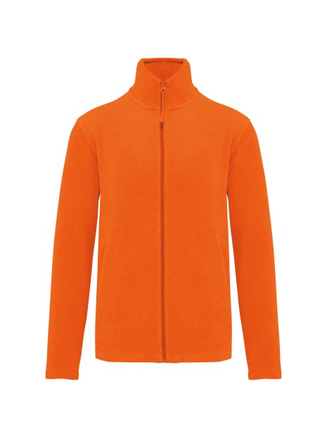 KARIBAN Veste micropolaire zippée homme /api/colors/d51260d5-b263-4200-988d-ee19f414959e personnalisable