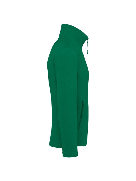 KARIBAN Veste micropolaire zippée homme /api/colors/8e228bbe-4407-4cbc-b57b-e0b7f7e9d211 personnalisable