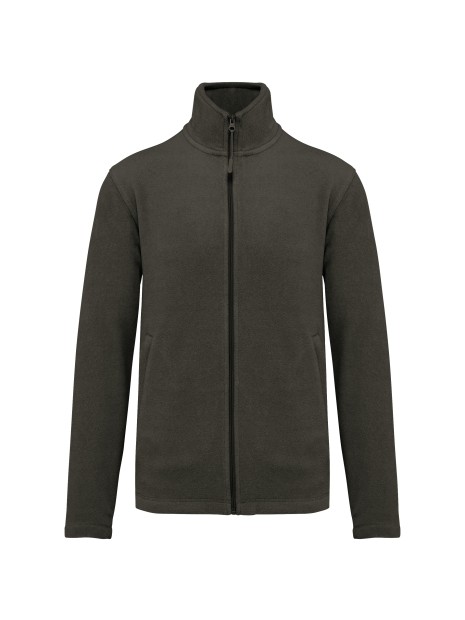 KARIBAN Veste micropolaire zippée homme /api/colors/47645206-5e4b-4848-a6c5-1432407172b1 personnalisable
