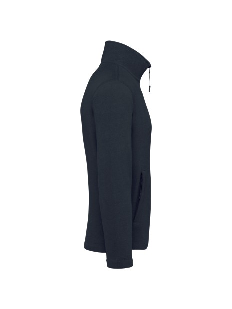 KARIBAN Veste micropolaire zippée homme /api/colors/b68891a9-1d28-4f7a-8deb-775c45027afd personnalisable