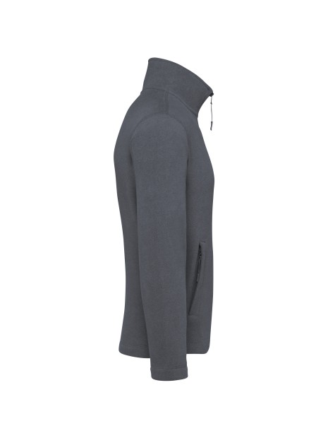 KARIBAN Veste micropolaire zippée homme /api/colors/2fa123ac-77ac-4f42-beb3-f6a528eded78 personnalisable