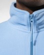 Laines polaires personnalisable KARIBAN Veste micropolaire zippée homme