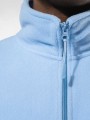 Laines polaires à personnaliser KARIBAN Veste micropolaire zippée homme 