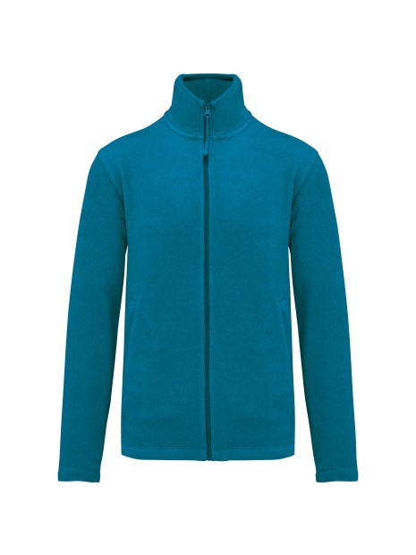 KARIBAN Veste micropolaire zippée homme /api/colors/3848809b-00f3-4a7f-8b57-fc0187a98ade personnalisable