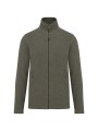 KARIBAN Veste micropolaire zippée homme /api/colors/78d54fc1-763b-4575-9d74-32308841458c personnalisable