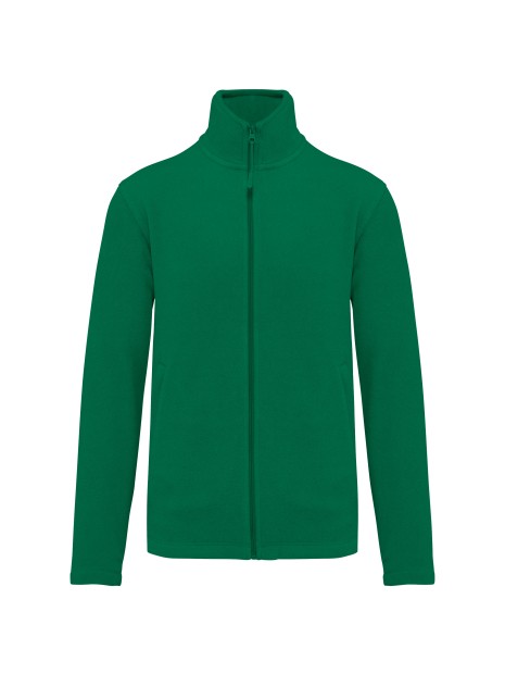 KARIBAN Veste micropolaire zippée homme /api/colors/8e228bbe-4407-4cbc-b57b-e0b7f7e9d211 personnalisable