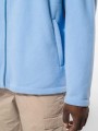Laines polaires à personnaliser KARIBAN Veste micropolaire zippée homme 