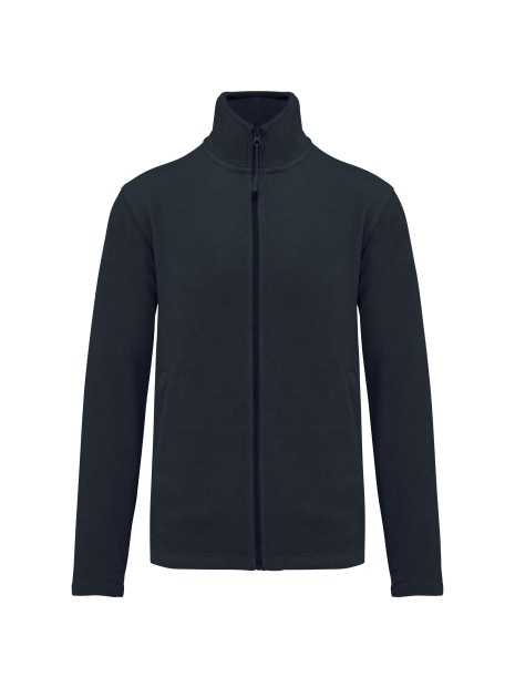 KARIBAN Veste micropolaire zippée homme /api/colors/b68891a9-1d28-4f7a-8deb-775c45027afd personnalisable