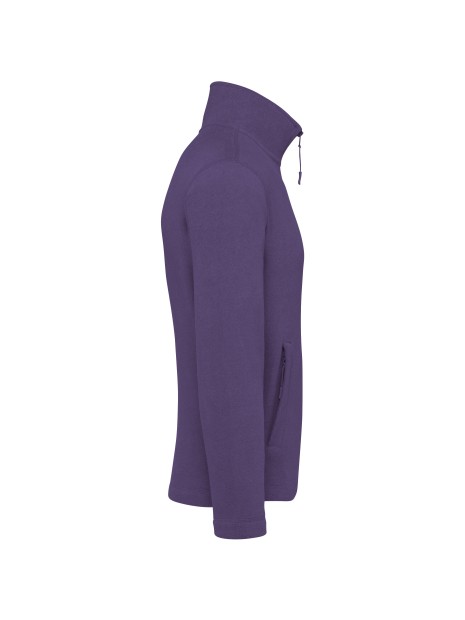 KARIBAN Veste micropolaire zippée homme /api/colors/f28ecd26-255e-4b18-a29c-08c2af1111d3 personnalisable