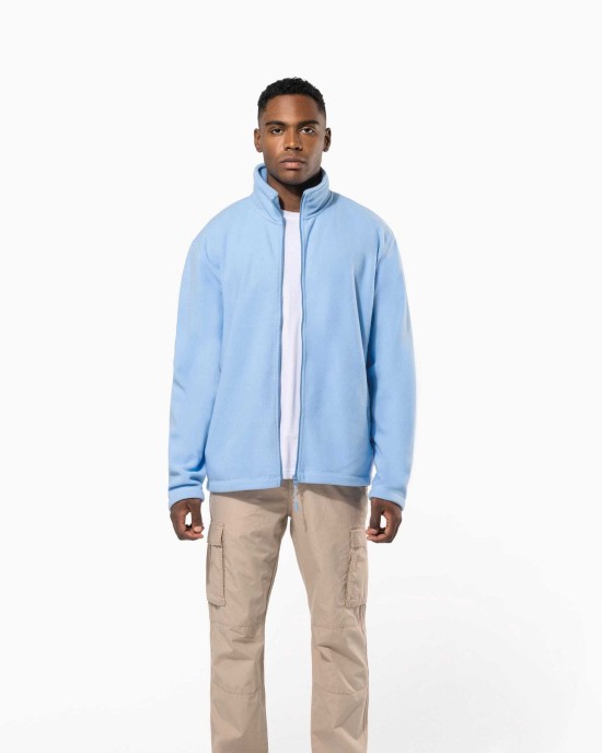 Laines polaires personnalisable Kariban Veste micropolaire zippée homme
