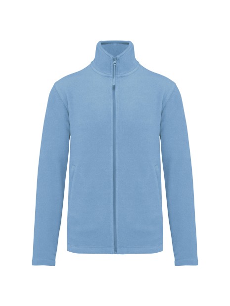 KARIBAN Veste micropolaire zippée homme /api/colors/549fa598-8d61-4fa2-82ad-90f4d2ec39ab personnalisable