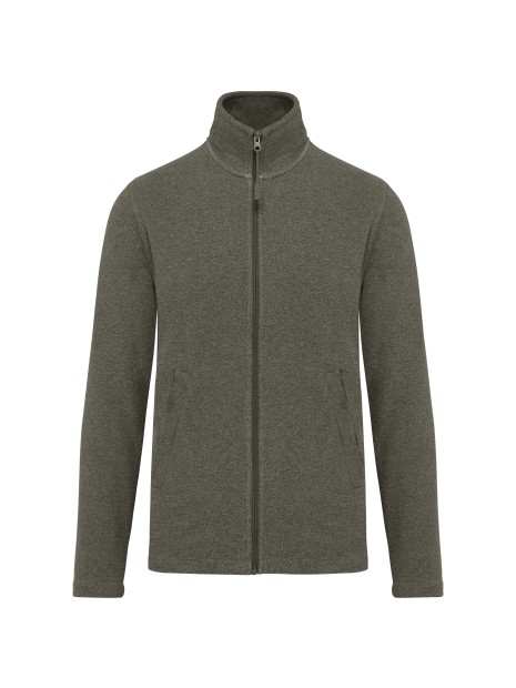 KARIBAN Veste micropolaire zippée homme /api/colors/78d54fc1-763b-4575-9d74-32308841458c personnalisable