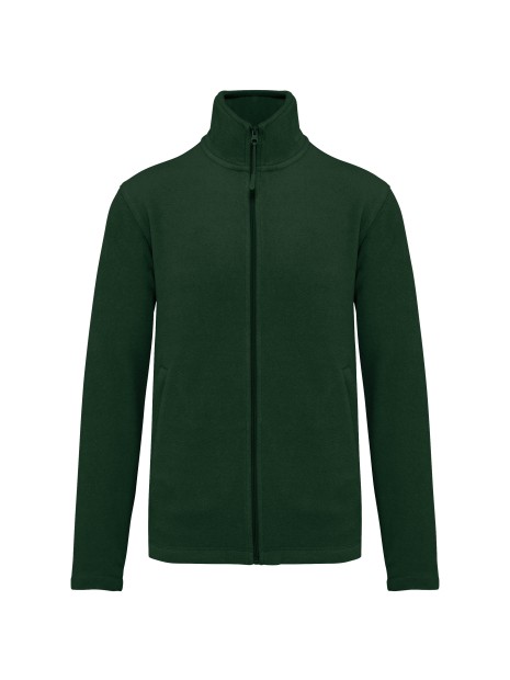 KARIBAN Veste micropolaire zippée homme /api/colors/04ff5422-733a-4283-80b4-be8cd0eba314 personnalisable