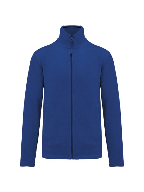 KARIBAN Veste micropolaire zippée homme /api/colors/cdd6ba31-692e-4c2e-b1b4-a3a4a50cf176 personnalisable