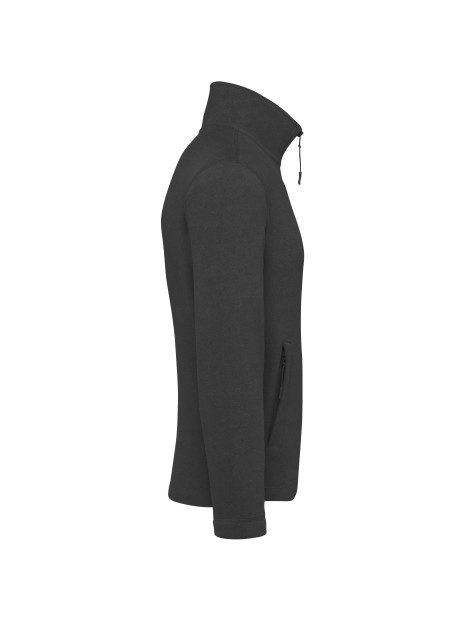 KARIBAN Veste micropolaire zippée homme /api/colors/3664e9be-231a-44a8-bacd-707b001b474c personnalisable
