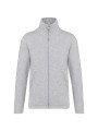 KARIBAN Veste micropolaire zippée homme /api/colors/4a891c91-7426-40ec-9f86-8674f2899954 personnalisable
