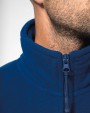 Polar Fleeces KARIBAN Microfleece met rits heren voor bedrukking &amp; borduring