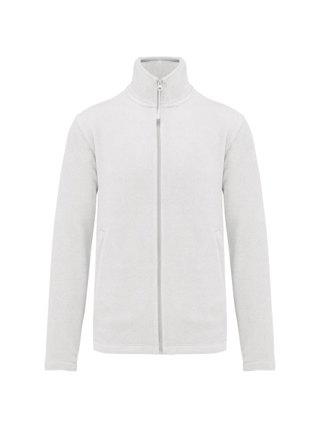 KARIBAN Veste micropolaire zippée homme /api/colors/7a92cd2d-10d2-40b4-928b-296bb7487506 personnalisable