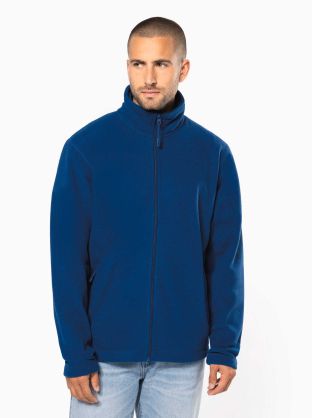 Veste micropolaire zippée homme