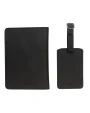 SWISS PEAK Swiss Peak Reise-Geschenkset aus GRS recyceltem PU Taschen personalisierbar