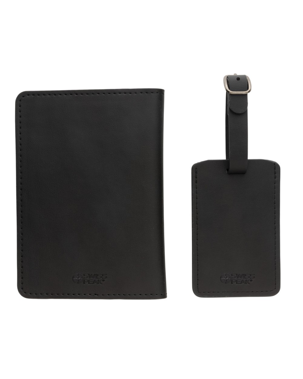 Tassen & Zakken SWISS PEAK Swiss Peak GRS gerecycled PU reiscadeauset voor bedrukking &amp; borduring