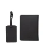 SWISS PEAK Swiss Peak Reise-Geschenkset aus GRS recyceltem PU Taschen personalisierbar