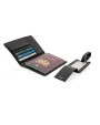 SWISS PEAK Swiss Peak Reise-Geschenkset aus GRS recyceltem PU Taschen personalisierbar