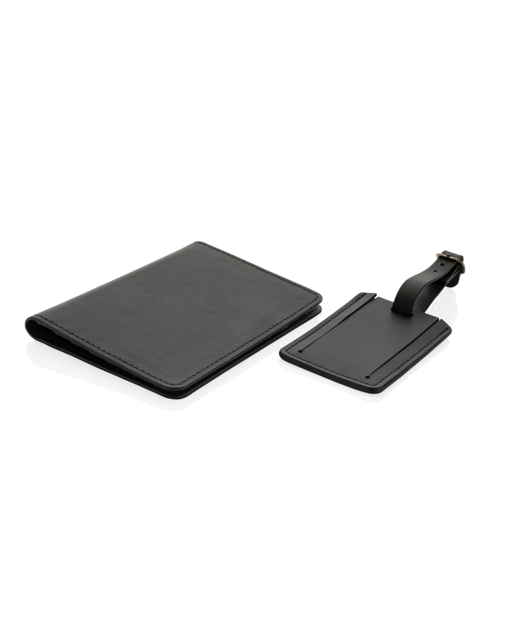 Tassen & Zakken SWISS PEAK Swiss Peak GRS gerecycled PU reiscadeauset voor bedrukking &amp; borduring