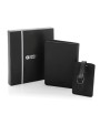 SWISS PEAK Swiss Peak Reise-Geschenkset aus GRS recyceltem PU Taschen personalisierbar