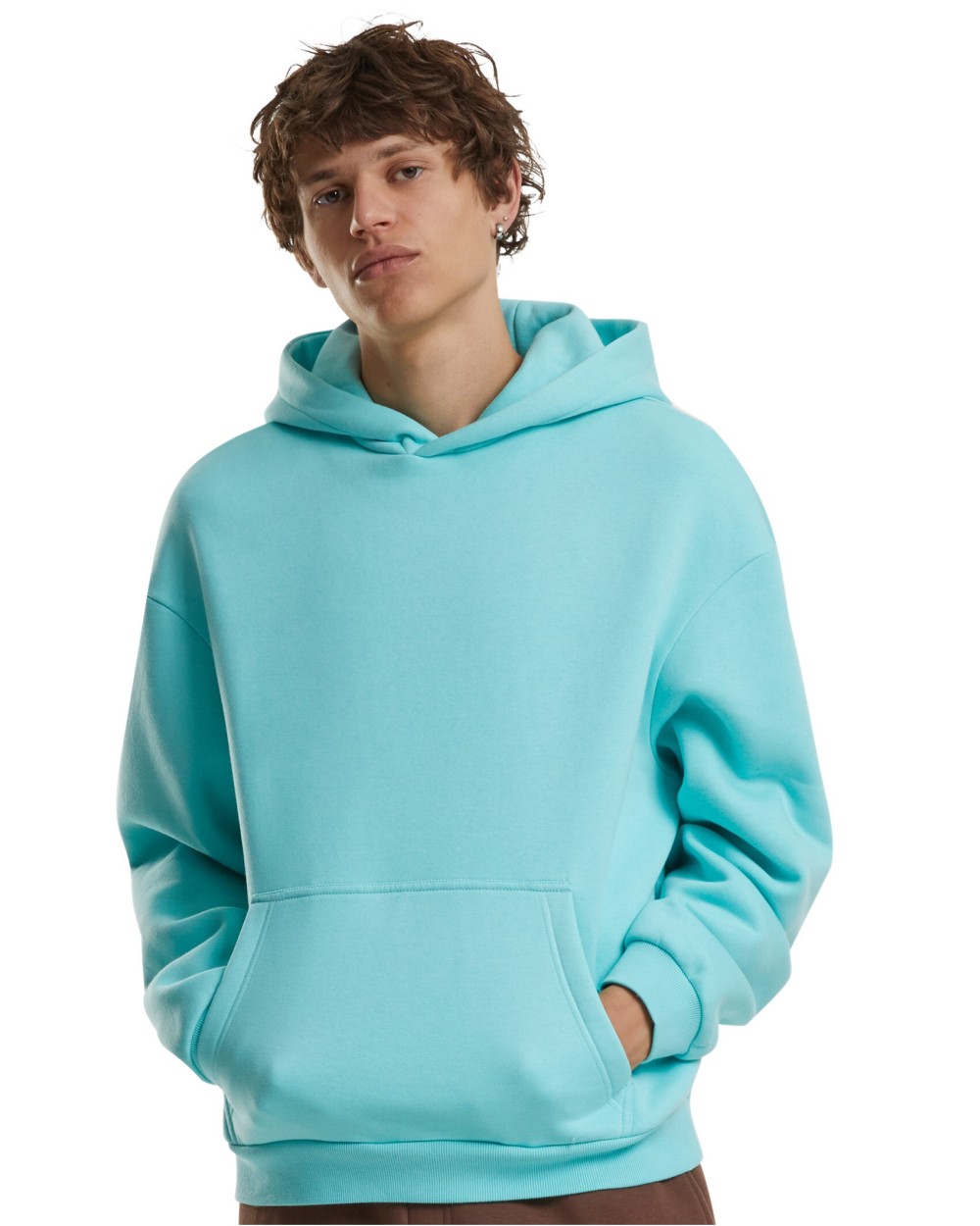 Sweat-shirts personnalisable BUILD YOUR BRAND FLUFFY HOODY