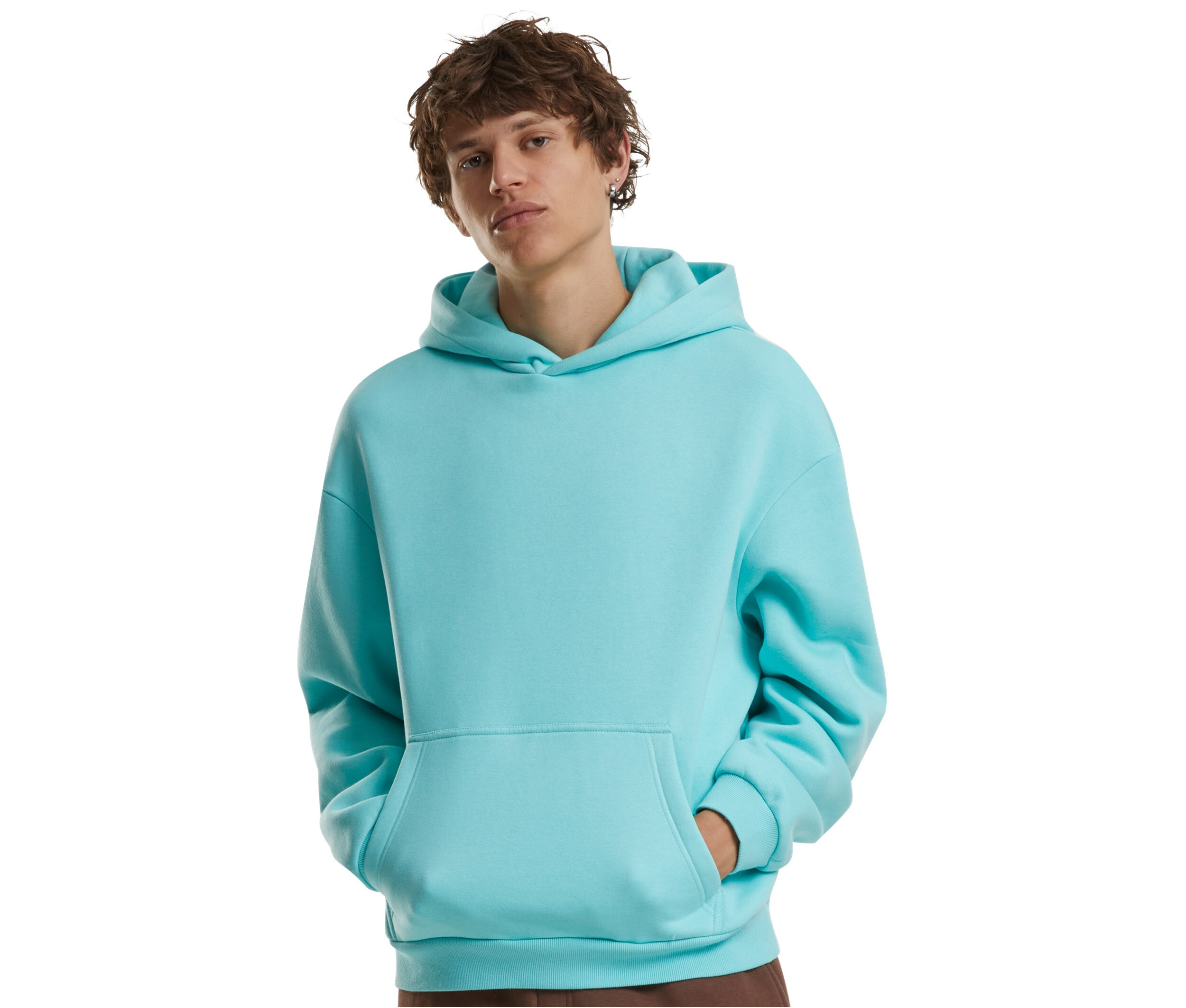 Sweat-shirts personnalisable BUILD YOUR BRAND FLUFFY HOODY